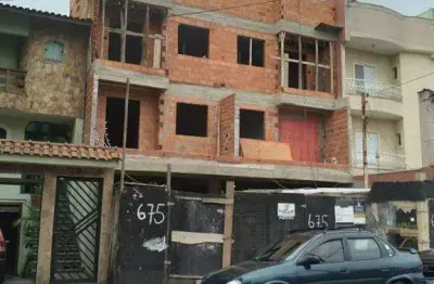 Cobertura 103 m² localizado no bairro pires santo andré - sp