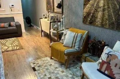 Cobertura duplex de 170 m² com 4 dorms sendo 1 suíte e 3 vagas - j.jamaica - santo andré