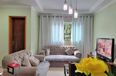 Sobrado à venda 2 quartos 2 suítes 2 vagas novo oratório - santo andré - sp