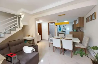 Sobrado 95 m² localizado no bairro rina santo andré - sp