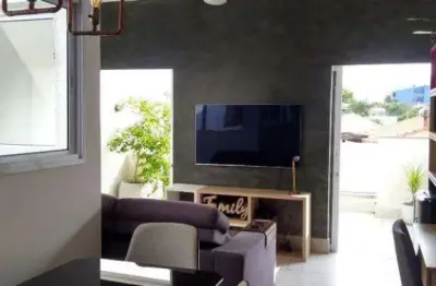 Cobertura- 110m², localizado na vila alpina em santo andré - sp