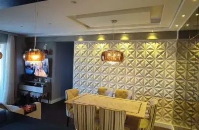 Apartamento à venda 3 quartos 1 suíte 2 vagas apiaí - santo andré - sp