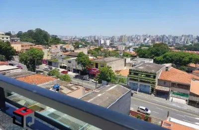 Cobertura à venda 2 quartos 1 suíte 2 vagas curuçá - santo andré - sp
