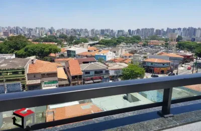 Cobertura à venda 2 quartos 1 suíte 2 vagas curuçá - santo andré - sp