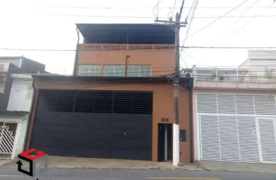 Galpão à venda 2 vagas paulicéia - são bernardo do campo - sp