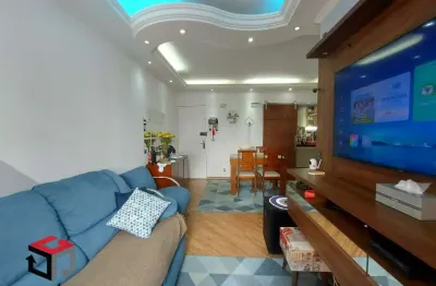 Apartamento à venda 3 quartos 1 vaga terra nova - são bernardo do campo - sp