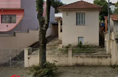 Terreno com 400 m² localizado no bairro jardim em santo andré - sp.