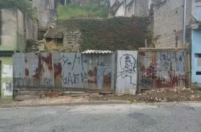 Terreno à venda na Rua Pio XII, 507, Vila Suíça, Santo André