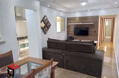 Apartamento à venda 2 quartos 1 suíte 2 vagas pires - santo andré - sp