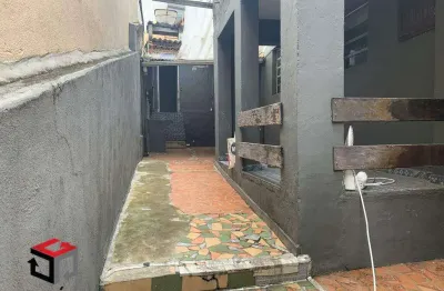 Terreno à venda na Rua Juquiá, 1364, Vila Eldízia, Santo André