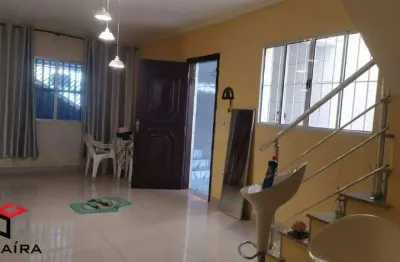 Sobrado à venda 3 quartos 1 suíte 2 vagas nova petrópolis - são bernardo do campo - sp
