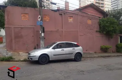 Terreno à venda na Rua Adolfo Bastos, 930, Vila Bastos, Santo André