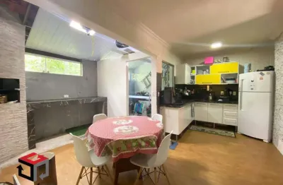 Sobrado 108 m² localizado no bairro demarchi são bernardo do campo - sp