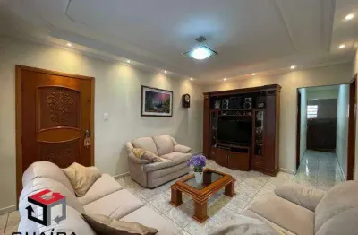 Casa à venda 3 quartos 1 suíte 4 vagas do estádio - santo andré - sp