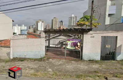 Terreno à venda na Rua Andaraí, 154, Vila Floresta, Santo André