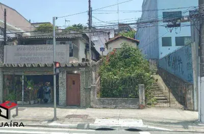 Terreno à venda na Avenida Humberto Alencar Castelo Branco, 1986, Assunção, São Bernardo do Campo