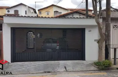 Casa à venda 3 quartos 2 vagas santa maria - santo andré - sp