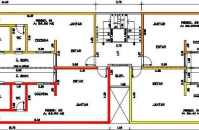 Cobertura à venda 3 quartos 1 vaga utinga - santo andré - sp
