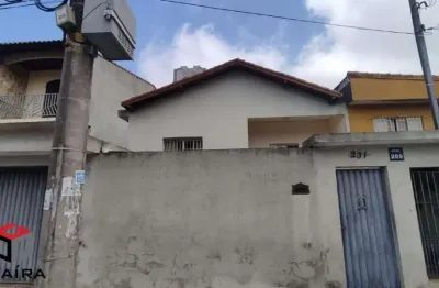 Terreno à venda na Avenida Sara Zirlis, 209, Vila Lutécia, Santo André