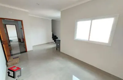 Cobertura à venda 2 quartos 1 suíte 2 vagas santo alberto - santo andré - sp