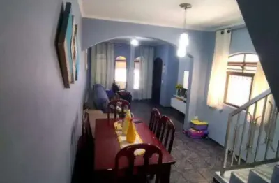 Sobrado à venda 3 quartos 2 vagas las vegas - santo andré - sp