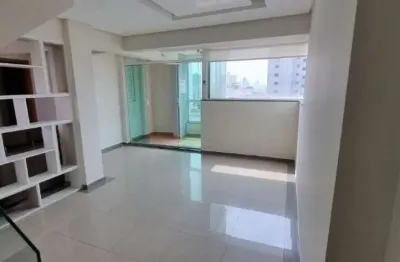 Cobertura duplex andar alto - parque das nações - 3 quartos 1 suíte - santo andré