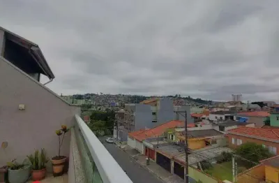 Cobertura à venda 2 quartos 1 vaga novo oratório - santo andré - sp