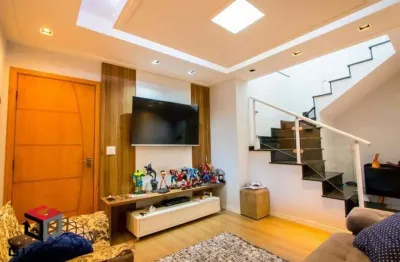 Sobrado à venda 3 quartos 2 vagas guaraciaba - santo andré - sp
