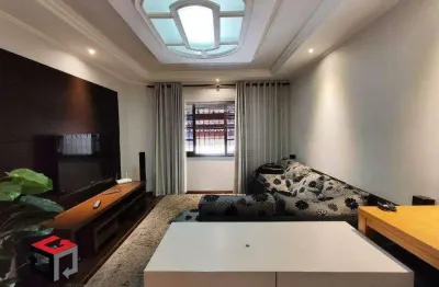 Sobrado à venda 3 quartos 1 suíte 2 vagas novo oratório - santo andré - sp