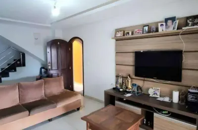 Sobrado à venda 3 quartos 1 suíte 4 vagas gerassi - santo andré - sp