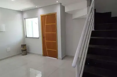 Sobrado à venda 2 quartos 2 suítes 2 vagas curuçá - santo andré - sp