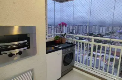 Apartamento à venda 3 quartos 1 suíte 2 vagas paraíso - santo andré - sp
