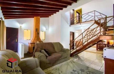 Sobrado à venda 3 quartos 1 suíte 8 vagas guaraciaba - santo andré - sp