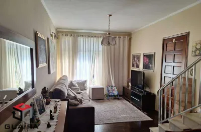 Sobrado à venda 3 quartos 1 suíte 2 vagas santa maria - santo andré - sp