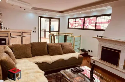 Cobertura com 428m², localizada no bairro brooklin paulista em são paulo- sp.