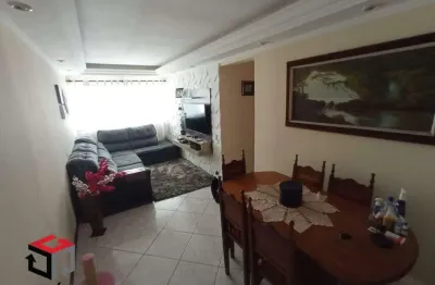Apartamento à venda 3 quartos 1 vaga caminho do mar - são bernardo do campo - sp