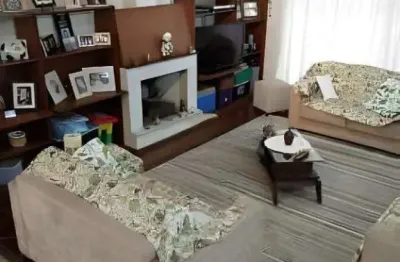 Sobrado à venda 3 quartos 1 suíte 3 vagas centro - santo andré - sp
