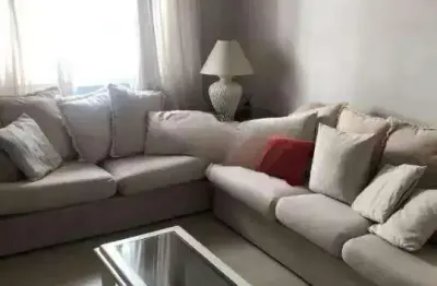 Apartamento locação 3 quartos 1 vaga mobiliado campestre - santo andré - sp