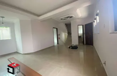 Sobrado à venda 3 quartos 3 suítes 3 vagas jardim bela vista - santo andré - sp