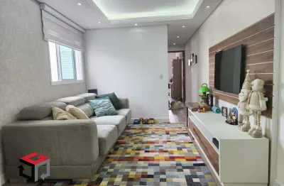 Cobertura à venda 2 quartos 1 suíte 2 vagas curuçá - santo andré - sp