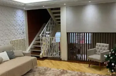 Sobrado 188 m² localizado no bairro scarpelli santo andré - sp