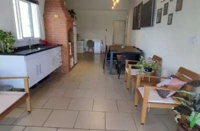 Cobertura à venda 2 quartos 1 suíte 1 vaga humaitá - santo andré - sp