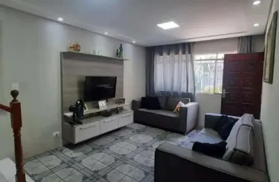 Sobrado 208 m² localizado no bairro jaçatuba santo andré - sp