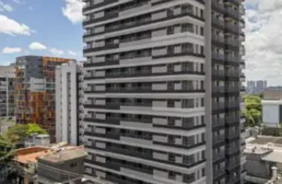 Apartamento a venda mobiliado de 28m² em moema, são paulo/sp.