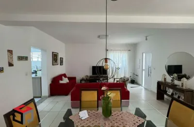 Sobrado à venda 4 quartos 1 suíte 5 vagas jardim - santo andré - sp