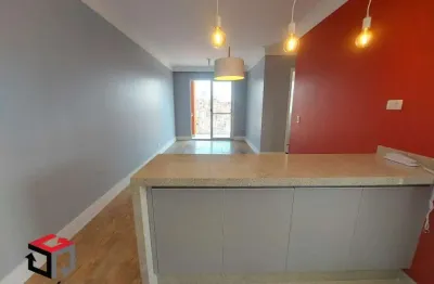 Apartamento à venda 2 quartos 1 vaga centro - são bernardo do campo - sp
