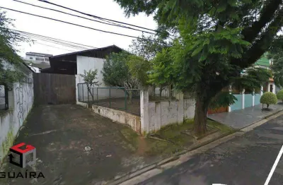 Terreno à venda na Rua Bélgica, 700, Parque das Nações, Santo André