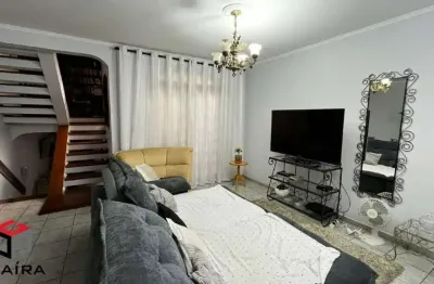 Sobrado de 270m² no bairro camilópolis em santo andré - sp (porteira fechada)