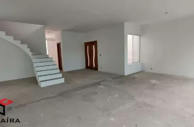 Sobrado à venda 4 quartos 4 suítes 8 vagas jardim - santo andré - sp