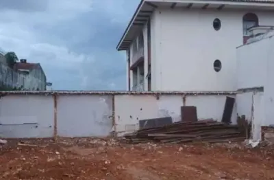 Terreno à venda na Rua Duque de Caxias, 320, Jardim Bela Vista, Santo André